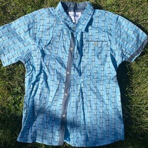 Craft + Flow - boys button down shirt